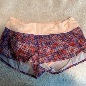 Lululemon size 6 shorts